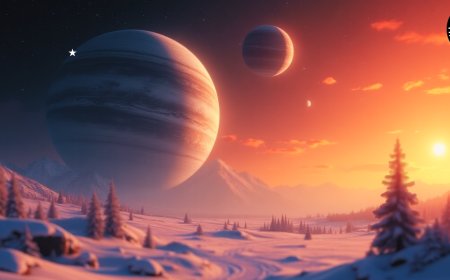 Hành Tinh Đôi Đông Chí Là Gì? Hiện Tượng Thiên Văn Đang Gây Sốt Tại Việt Nam 2025