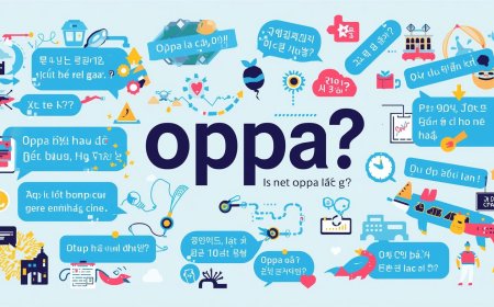Oppa Là Gì? Ý Nghĩa Thực Sự Trong Tiếng Hàn Và Cách Dùng Đúng