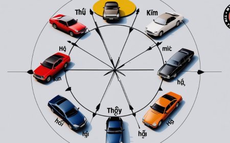 Mệnh Thổ Hợp Màu Xe Gì? Chọn Màu Xe Mang Lại May Mắn Và Tài Lộc