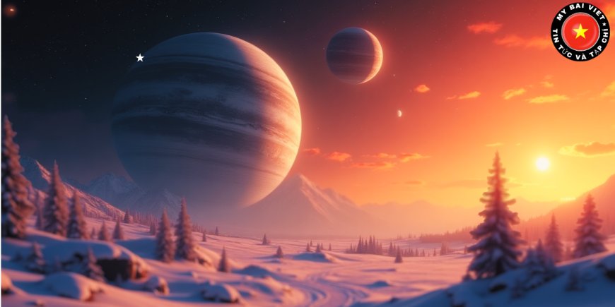 Hành Tinh Đôi Đông Chí Là Gì? Hiện Tượng Thiên Văn Đang Gây Sốt Tại Việt Nam 2025
