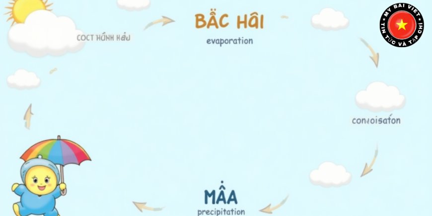 Vì sao có nơi mưa nhiều, nơi mưa ít?