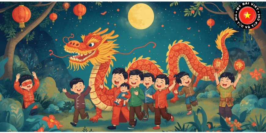 Biểu Tượng Gắn Liền Với Tết Trung Thu