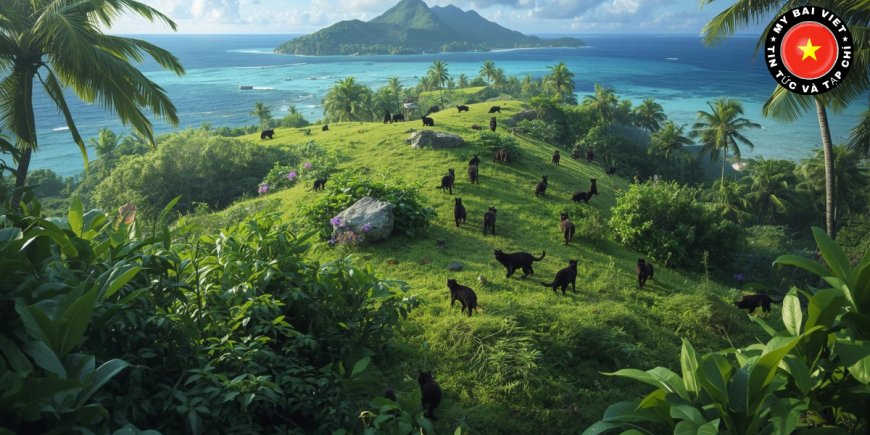 Đảo-mèo-đen dưới góc nhìn khoa học