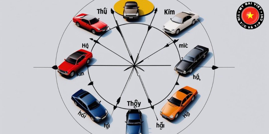 Mệnh Thổ Hợp Màu Xe Gì? Chọn Màu Xe Mang Lại May Mắn Và Tài Lộc
