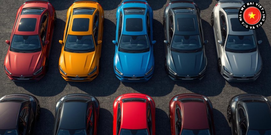 Mệnh Thổ nên hạn chế màu xe nào?