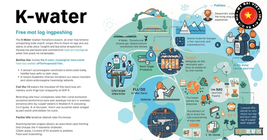 K Water Là Gì? Ý Nghĩa, Nguồn Gốc Và Cách Dùng Thuật Ngữ Này