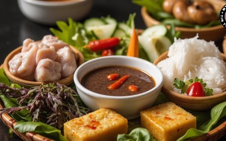 Bún Đậu Mắm Tôm: Món Ăn Truyền Thống Được Yêu Thích Nhất Việt Nam