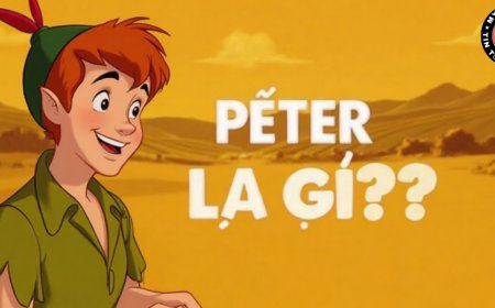 Peter Là Gì? Ý Nghĩa, Nguồn Gốc Và Cách Dùng Phổ Biến
