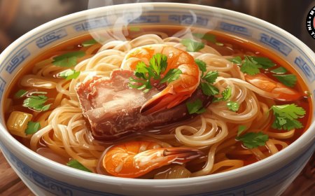 Bánh Canh Bột Gạo Là Gì? Cách Nấu Ngon Chuẩn Vị Truyền Thống