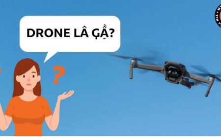 Drone Là Gì? Khái Niệm, Công Dụng Và Cách Hoạt Động Dễ Hiểu