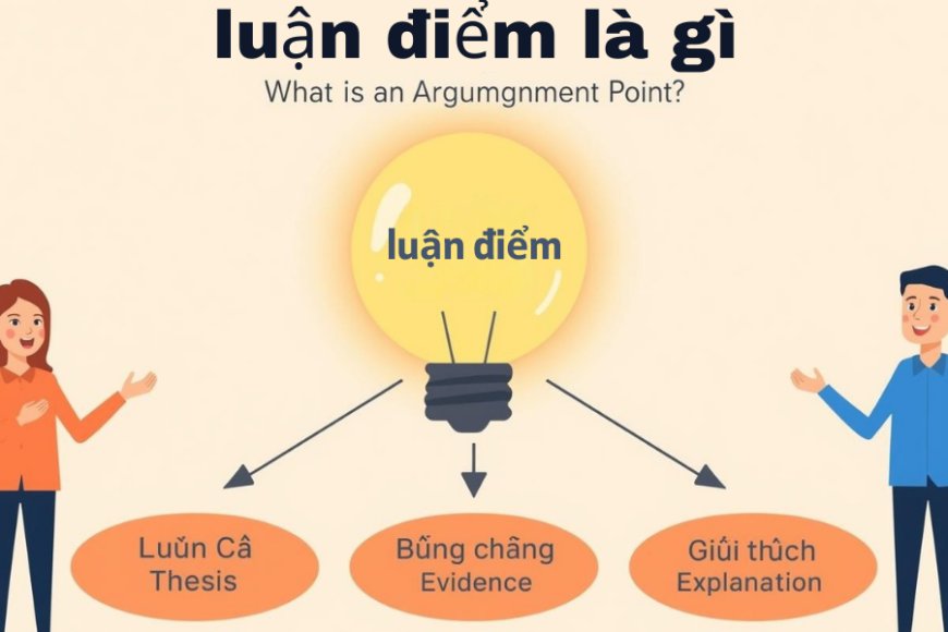 Luận Điểm Là Gì? Khái Niệm, Ví Dụ Và Cách Xác Định Chuẩn Nhất