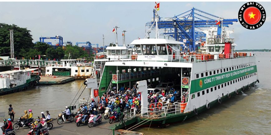 Những Nguyên Nhân Gây Ùn Tắc Tại Phà Cát Lái