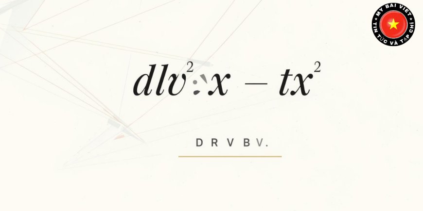 Công Thức Đạo Hàm: Tổng Hợp Đầy Đủ, Dễ Nhớ Và Dễ Áp Dụng