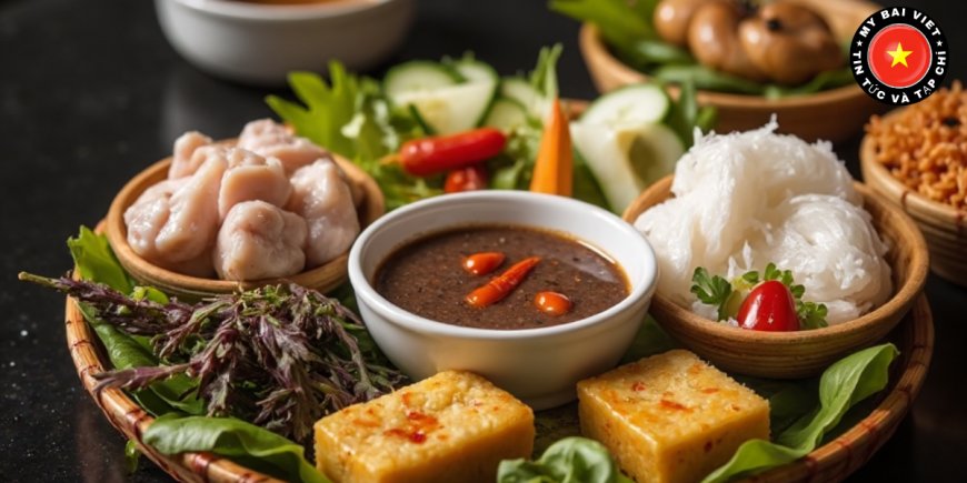 Bún Đậu Mắm Tôm: Món Ăn Truyền Thống Được Yêu Thích Nhất Việt Nam