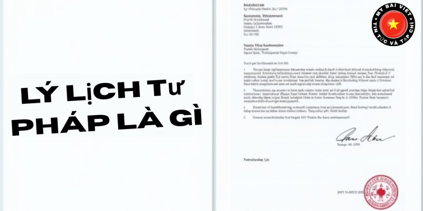 Lý Lịch Tư Pháp Là Gì? Giải Thích Dễ Hiểu Và Đầy Đủ Nhất
