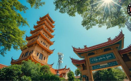 Chùa Xá Lợi – Nét đẹp kiến trúc và ý nghĩa lịch sử ít người biết