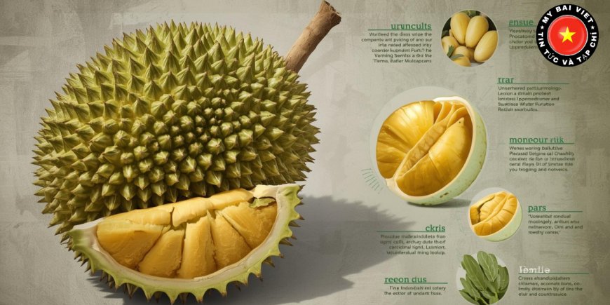 Các giống sầu riêng phổ biến