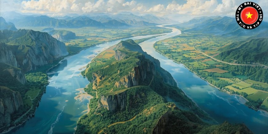 Con sông nào dài nhất châu Á? Sự thật bất ngờ khiến nhiều người Việt nhầm lẫn