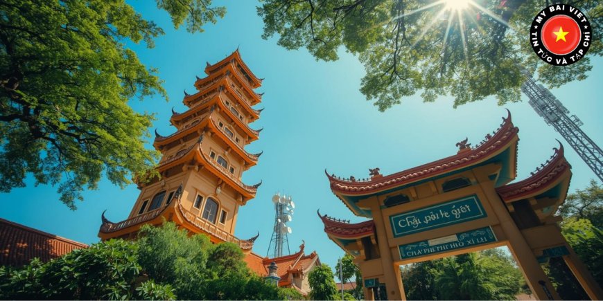 Chùa Xá Lợi – Nét đẹp kiến trúc và ý nghĩa lịch sử ít người biết