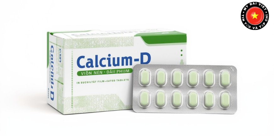 Thuốc Canxi là gì? Lợi ích, liều dùng và đối tượng nên bổ sung