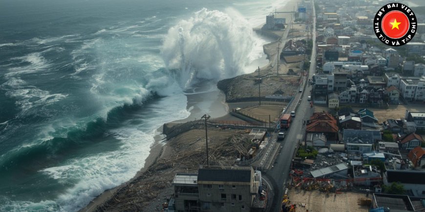 Sóng Thần Nhật Bản 2011: Diễn biến, hậu quả và nỗ lực tái thiết