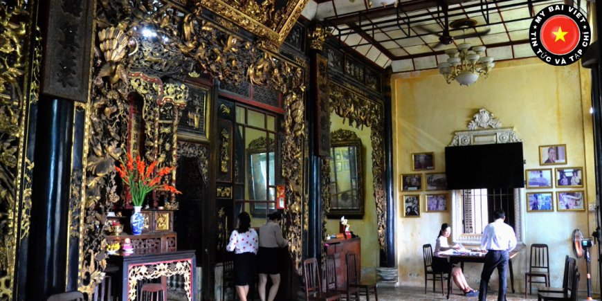 Kiến trúc độc đáo của nhà cổ Huỳnh Thủy Lê