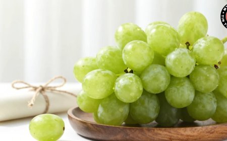 Nho sữa có gì đặc biệt mà được ưa chuộng tại Việt Nam?