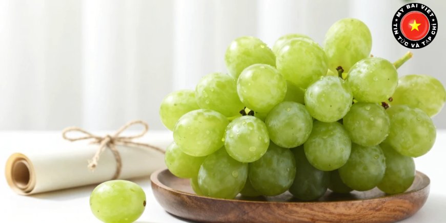 Nho sữa có gì đặc biệt mà được ưa chuộng tại Việt Nam?