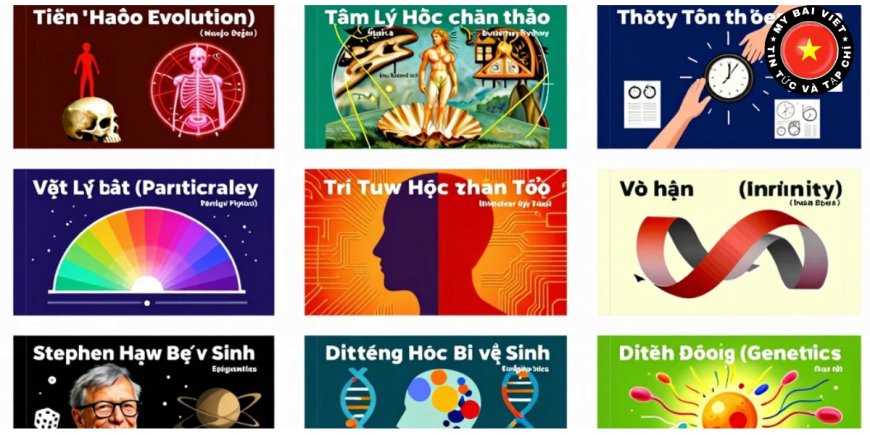 Review sách khoa học nổi bật: Từ cơ bản đến chuyên sâu
