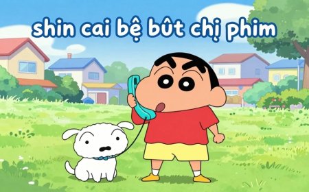Tại Sao Shin Cậu Bé Bút Chì Phim Lại Hot Toàn Cầu? Khám Phá Ngay