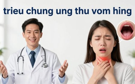 Triệu Chứng Ung Thư Vòm Họng Nặng: Khi Nào Là Thời Điểm Nguy Hiểm?