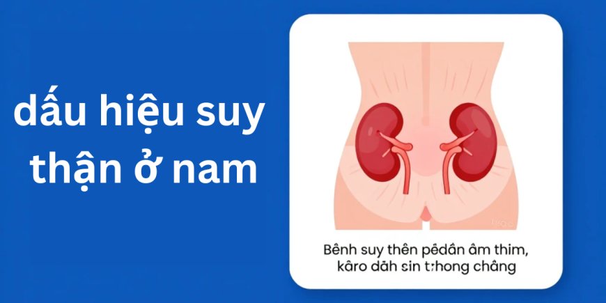 Dấu Hiệu Suy Thận Ở Nam Và Nữ: Những Điều Bạn Cần Biết Ngay