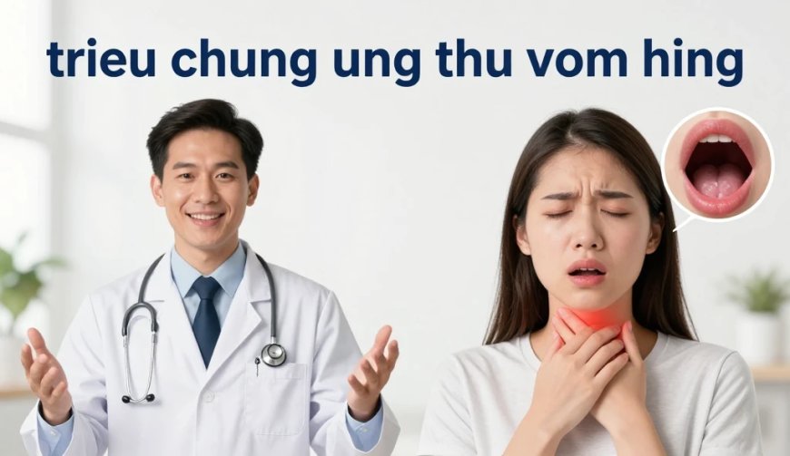 Triệu Chứng Ung Thư Vòm Họng Nặng: Khi Nào Là Thời Điểm Nguy Hiểm?